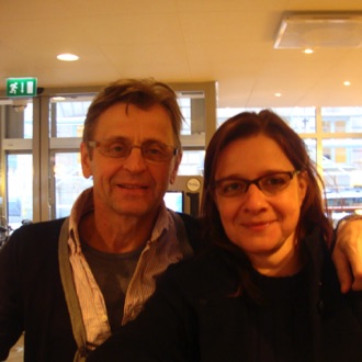 1 Mikhail Baryshnikov, Maria Rita Stumpf, Estocolmo, 2009.